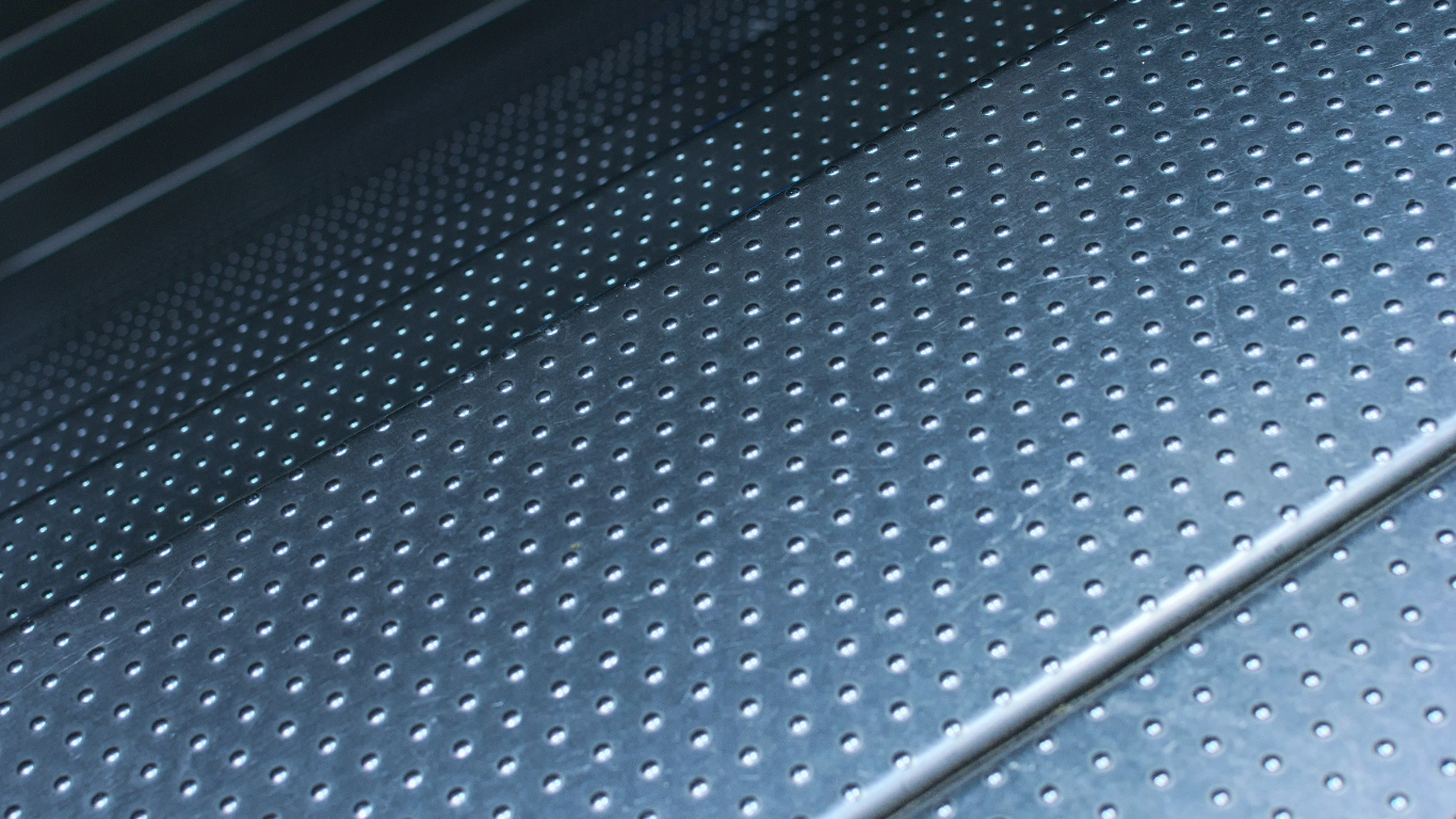 water resistant steel plates
